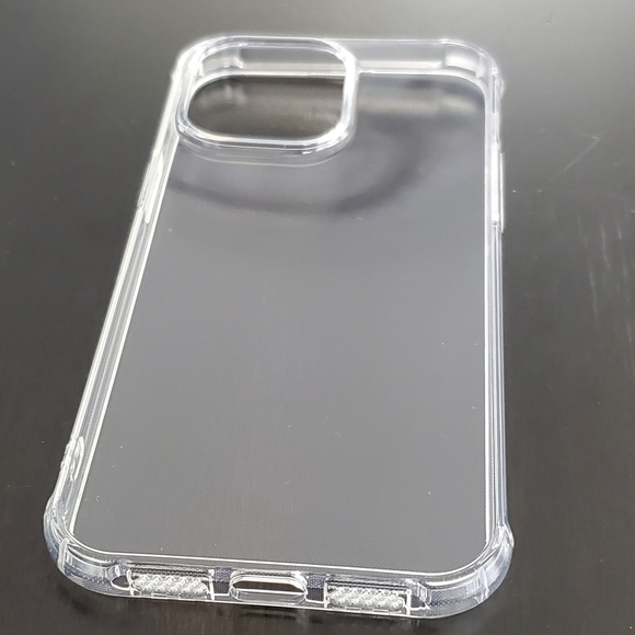 NEW iPhone Pro Max Clear Shockproof Case - Picture 3 of 5